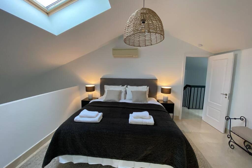 Penthouse With Sea Views In Marbella Lägenhet Exteriör bild