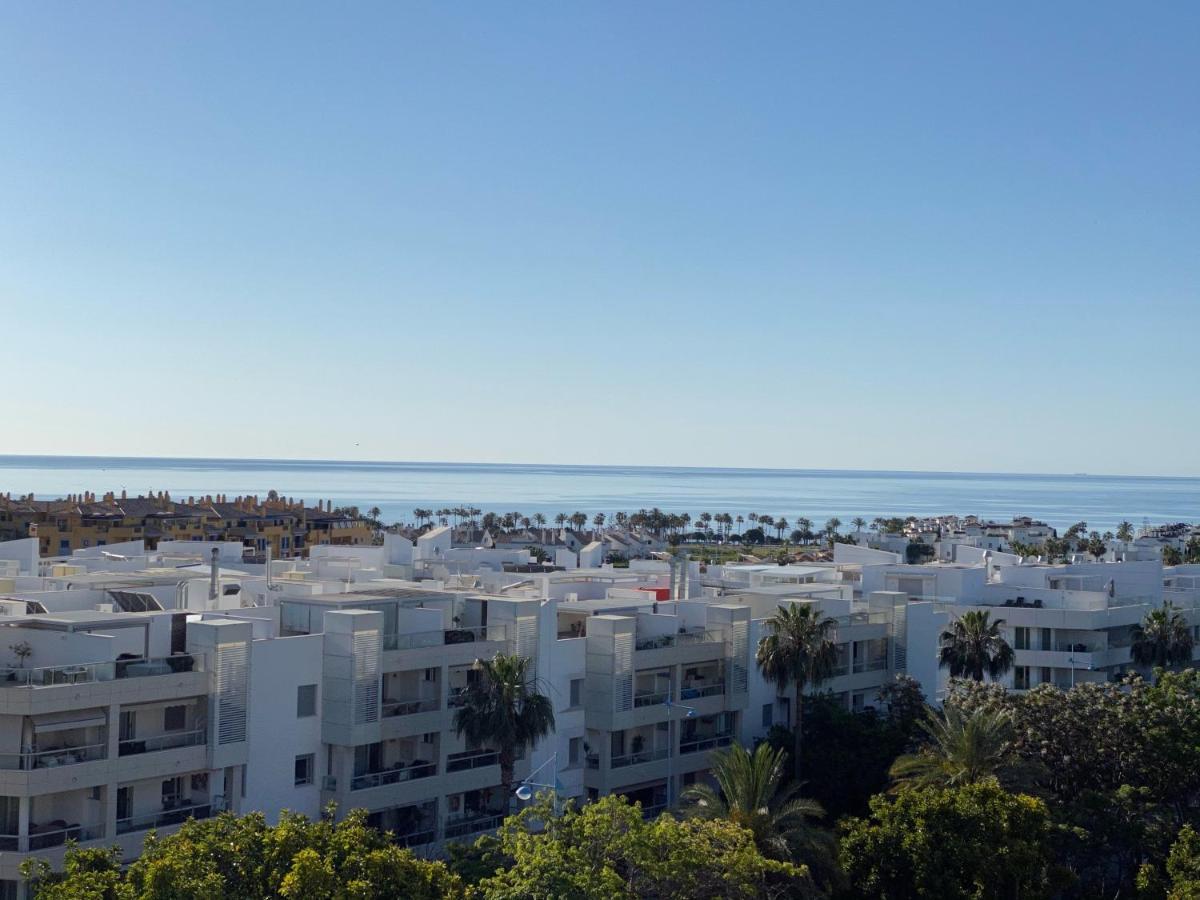 Penthouse With Sea Views In Marbella Lägenhet Exteriör bild